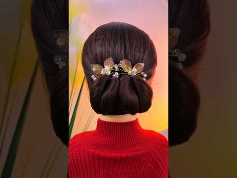 beautiful hair style #shorts #shortvedios #Ideas #trendingshorts #designs #viral #ytshort