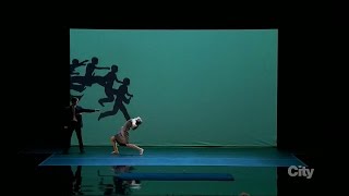 America's Got Talent S09E01 - Blue Journey (Projection Dancing)