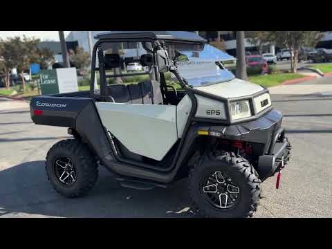 New 2024 KANDI Cowboy e10K in Desert Color Electric Side By Side UTV For Sale In Corona, CA