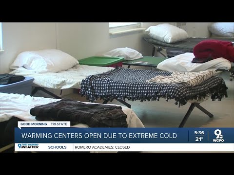 Warming centers across the Tri-State during frigid temps