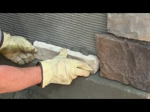 How to Install Veneer Stone