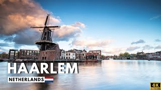 HAARLEM NETHERLANDS 🇳🇱 || Top Attractions Of Haarlem || Travel Guide 2024 || 4K UHD