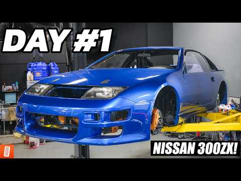 Turning a $300 Nissan 300ZX into a $30,000 Nissan 300ZX - Part 6 (Fixing the biggest issue!)