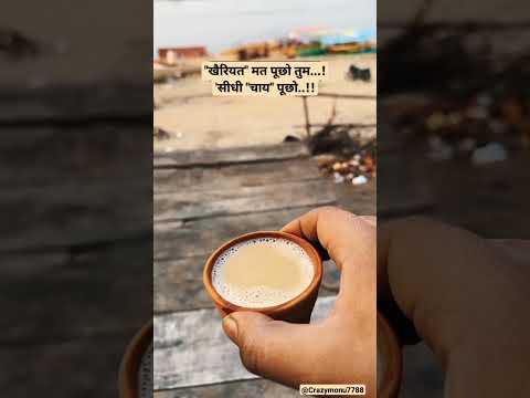 तुम सिर्फ चाय पूछो 💕🤪 #shorts #viral #chai #trendingshorts