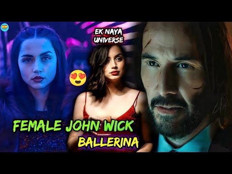 John Wick is Back! - Ballerina Trailer Review | MovieWood