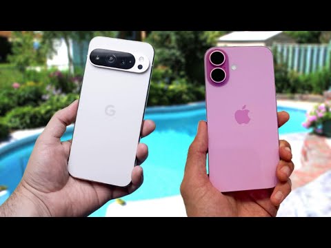 iPhone 16 vs Pixel 9 - Which One WINS in 2024?