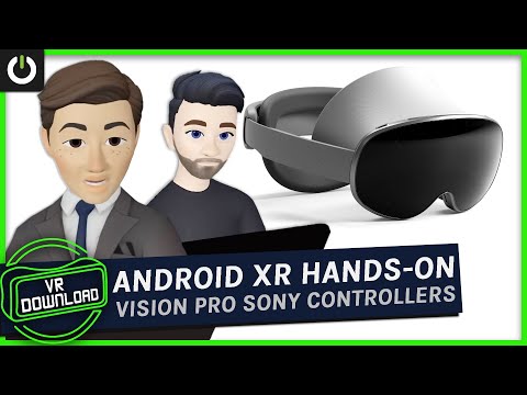 VR Download: PS VR2 Controllers Rumored For Vision Pro, Samsung's Android XR Headset