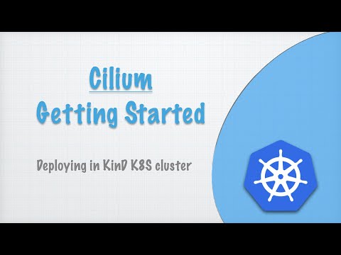 Cilium | Getting started | deployment in KinD cluster (jmos/kube/120)