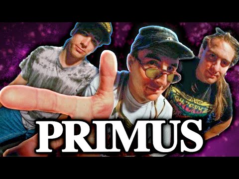 How PRIMUS conquered the world (they suck)