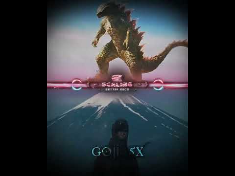 Nuke Amp Godzilla vs Base Evolved Godzilla | @Gojix_Editor OC Submission #Goji1KSpecial