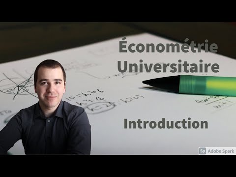 Économétrie - Introduction