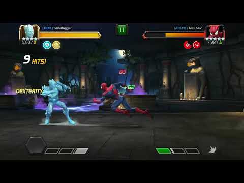 MCOC : HOW TO EVADE SP1 OF SPIDERMAN