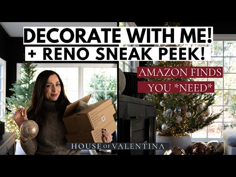 DECORATE WITH ME! + RENO SNEAK PEEK!