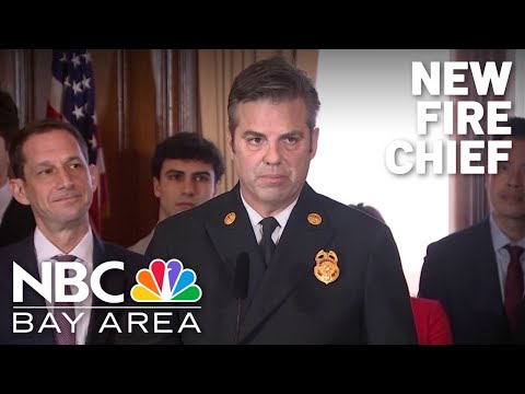 Watch: San Francisco names new fire chief