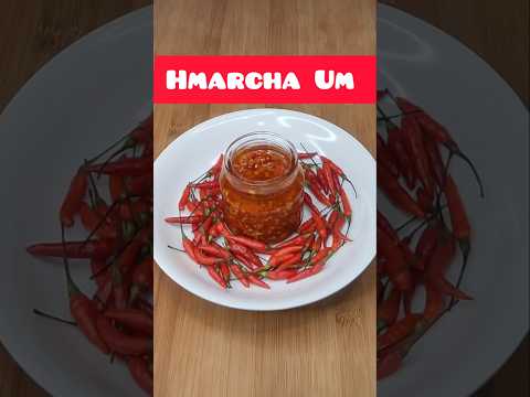 Hmarcha Um/Chilli Garlic Oil#hmarcha shorts#chilli oil#mizo eisiam