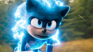 Everytime Sonic gotta go FAST (Sonic + Sonic 2 Best Scenes) ⚡ 4K