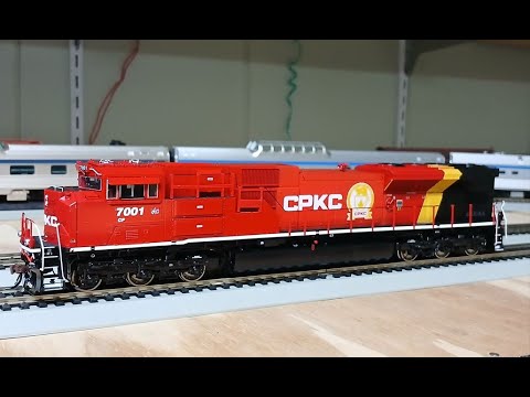 My First CPKC HO scale Model (Athearn Genesis SD70ACU 7001)