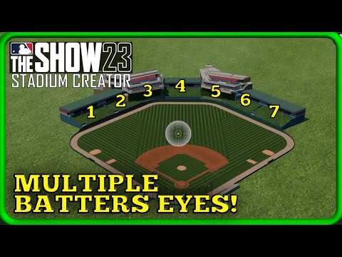 Multiple Batters Eyes