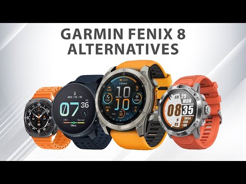 Garmin Fenix 8 Alternative GPS Watches to Buy Now | Garmin vs Suunto vs Coros vs Amazfit