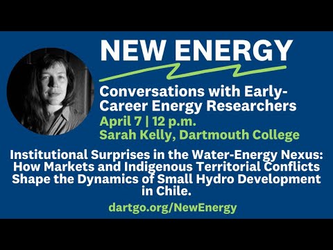 Small Hydro Development in Chile with Sarah Kelly