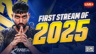 SIGNING up for 2025  |  ASHUTOSH is LIVE  |  BGMI