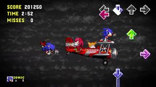 Friday Night Funkin' Sonic.EXE: Confronting Yourself [Final Zone V2] Good/Bad Ending (FNF Mod/Tails)