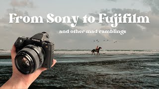 Selling My Sony Gear for the Fujifilm GFX 100II