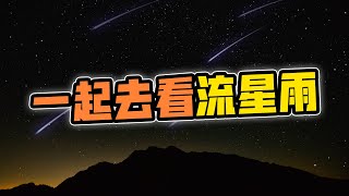 熱血追一波英仙座流星雨！跟想像中的有一樣嗎？