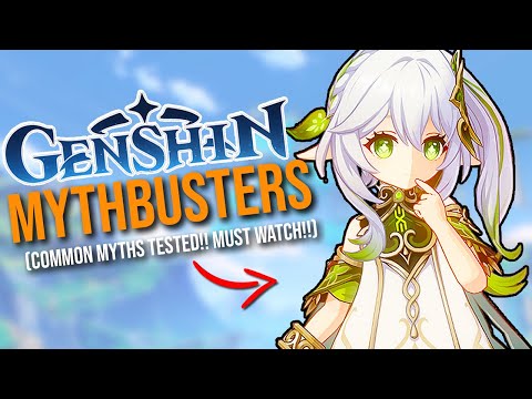 Genshin Impact Mythbusters: Ep 1 (I bet you didn't know these!!)