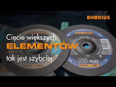 Cięcie większych elementów - tak jest szybciej