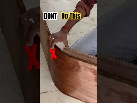 #Dont Bend ur Plywood  | #carpenter #interiors #home  #homedecor #interiordesign