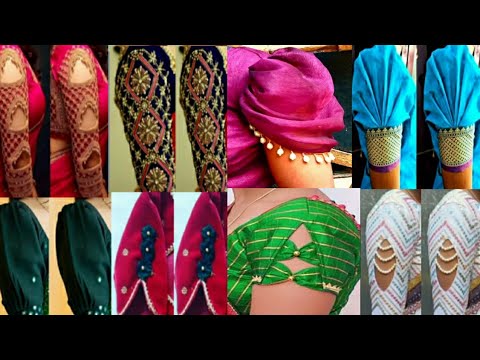 Blouse Sleeves Designs | New Model Sleeves Design | Baju Ki Design | Astin Ki Design