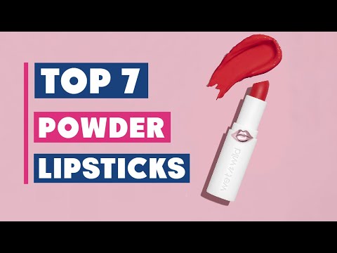 Top 7 Picks: Powder Lipsticks That Every Beauty Guru Swears By