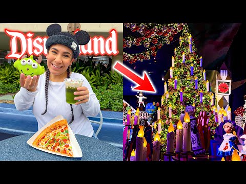 😱 (BIG FAIL?!) New 2024 Holiday Time Foods At Disneyland! | New Characters, Rides, Shopping + MORE!