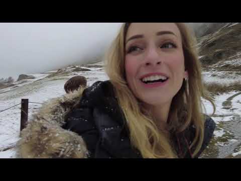 Caught in a snow storm! ❄️ (Zermatt, Switzerland)