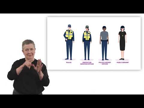 Reporting police misconduct in Victoria (Auslan)