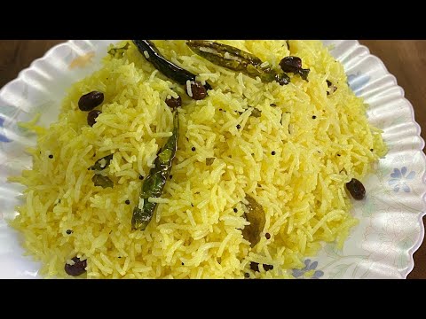 Aaj mummy ne banaya Lemon Rice, Hyderabadi famous aap bhi try kariye