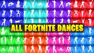 ALL FORTNITE OG DANCES & EMOTES FROM CHAPTER 1