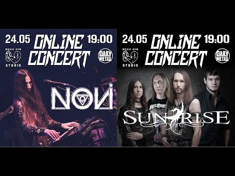 NOVI, SUNRISE - Online concert