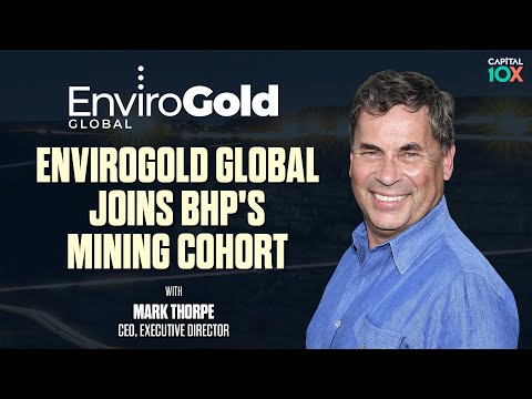 EnviroGold Chosen by BHP to Join Latest Technology Innovation Class