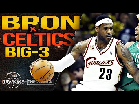 LeBron James TAKES OVER vs Celtics Big 3 😤 | 2010 ECSF G1 | 35 Pts, 7 Rebs, 7 Asts!