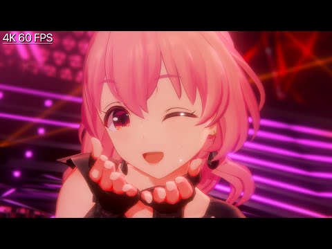 [ 3Dライブ (最高画質) ] Shock out, Dance!! (4K 60 FPS)