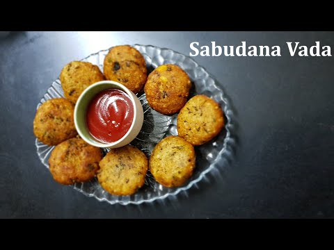 Sabudana Vada | Sabudana Kabab | Ramzan Special Series | Aftari & Snack ideas