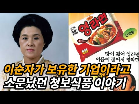 '청와대의 보물' 이라고 소문났던 청보식품이 하루 아침에 몰락한 이유