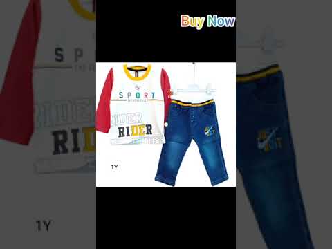 Latest designer collection | kid's wear collection | soft kid's top | kid tracksuits‎@iconicshop9272