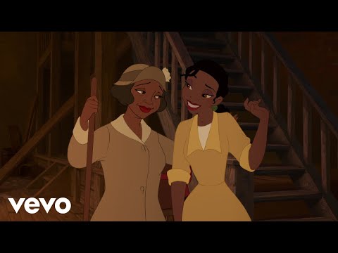 China Moses - Au bout du rêve (De "La Princesse et la Grenouille"/Official Video)