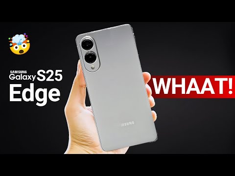 Samsung Galaxy S25 Edge - OMG, THIS IS BAD!!