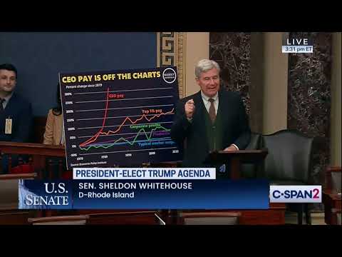 Sen. Whitehouse Blasts Trump's Tax Plan As a Giveaway to Big Corporations, Billionaires, and CEOs