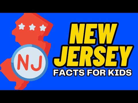 The State of New Jersey - Facts for Kids