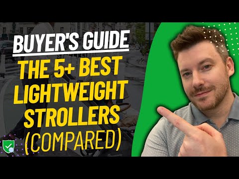 TOP 5 Best Lightweight Strollers | Best Lightweight Stroller Reviews (2025)